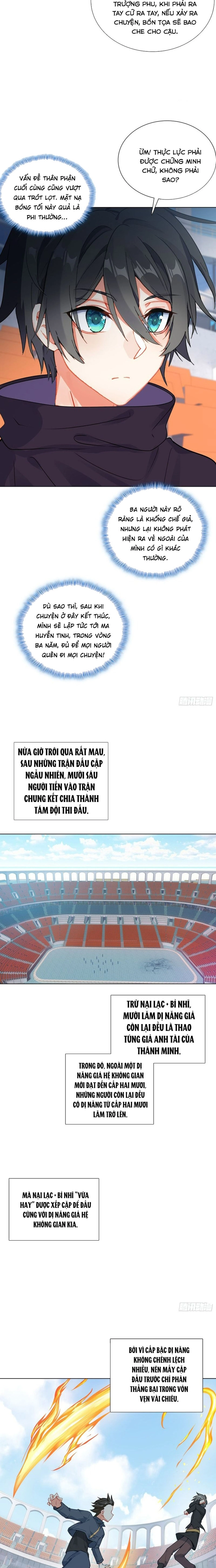 Không Tốc Tinh Ngân - Chap 86