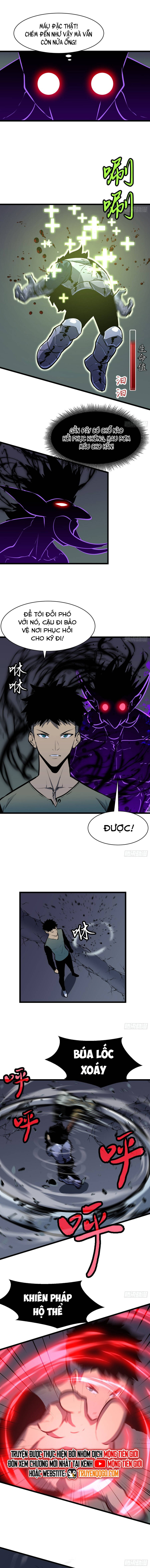 Kính Tượng Dự Chi - Chap 10