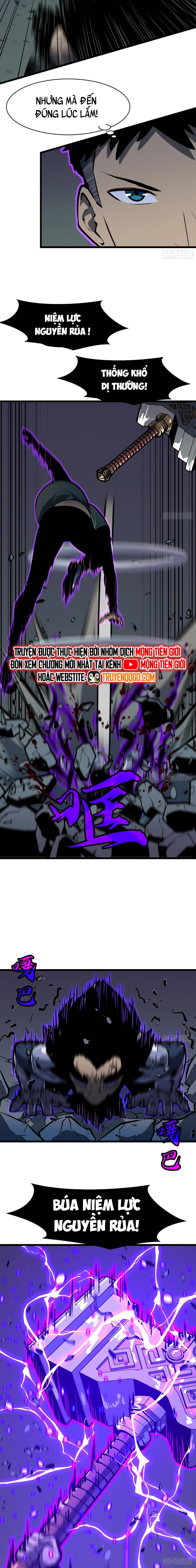 Kính Tượng Dự Chi - Chap 11