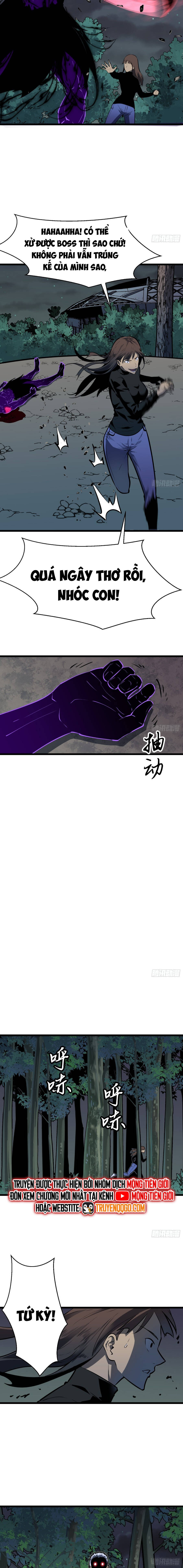 Kính Tượng Dự Chi - Chap 12