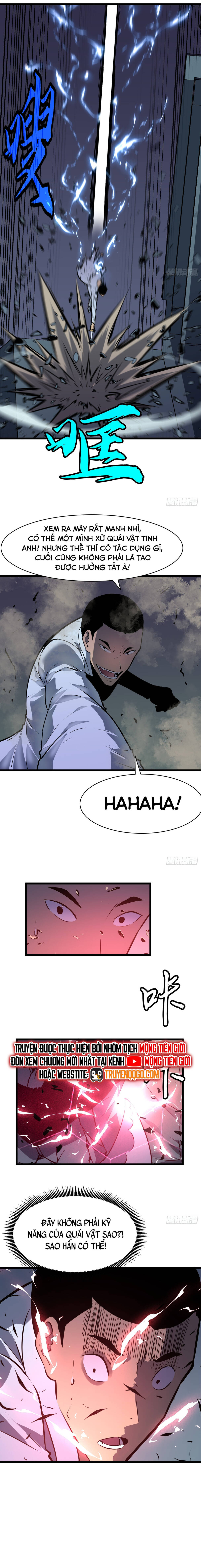 Kính Tượng Dự Chi - Chap 6