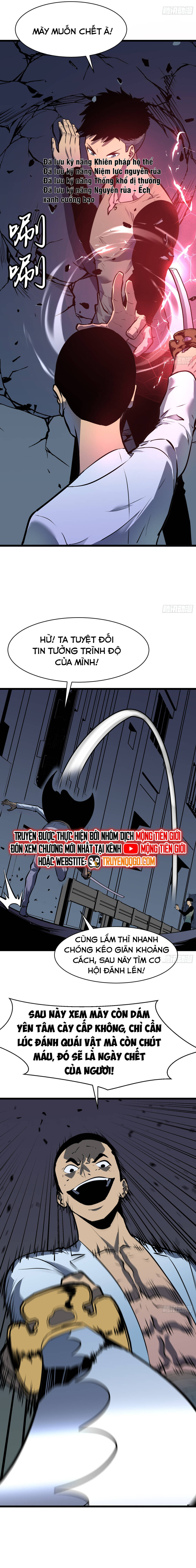 Kính Tượng Dự Chi - Chap 6