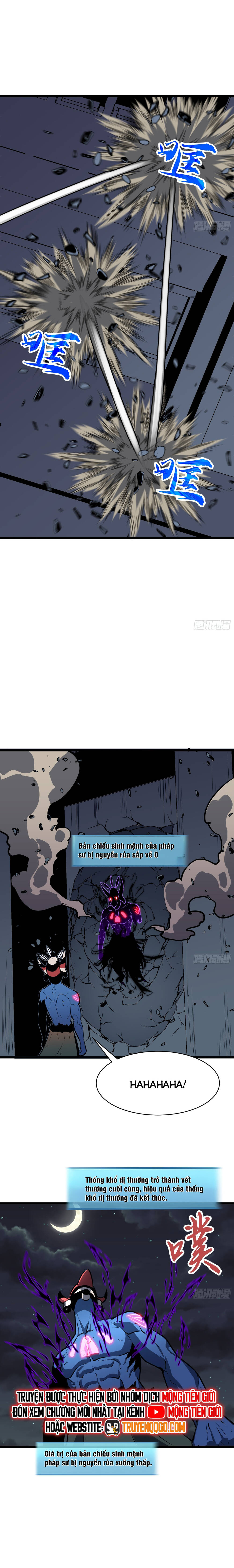 Kính Tượng Dự Chi - Chap 6