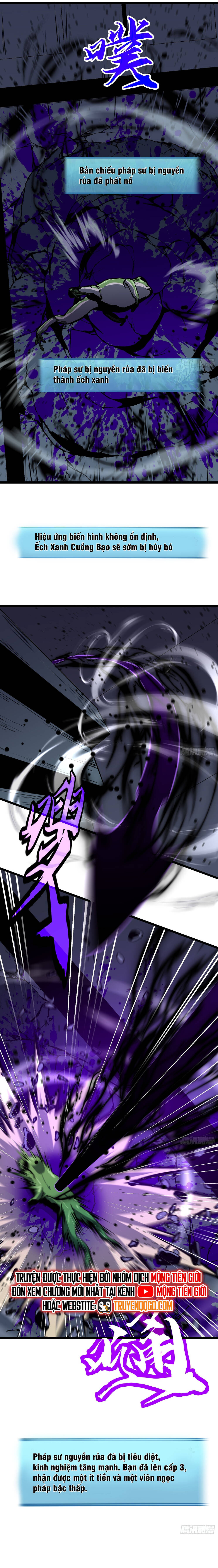 Kính Tượng Dự Chi - Chap 6