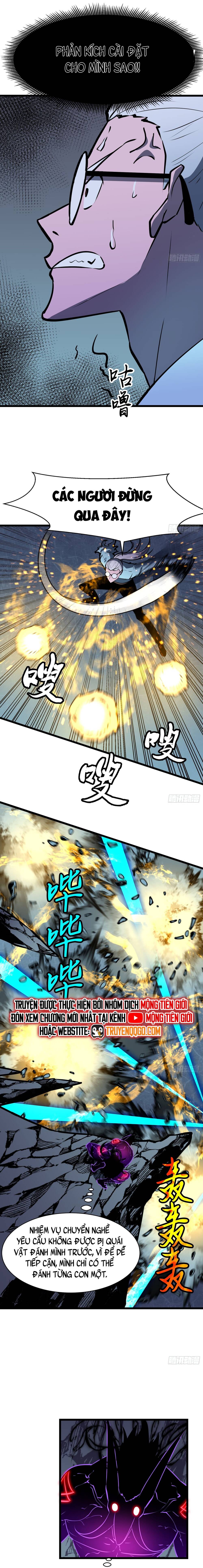 Kính Tượng Dự Chi - Chap 8