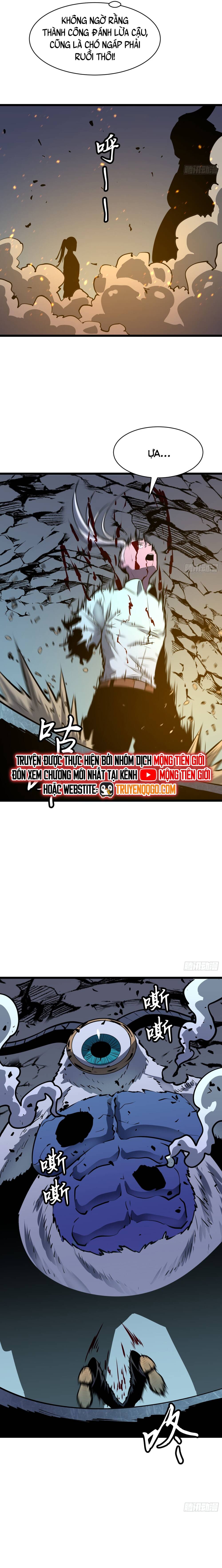 Kính Tượng Dự Chi - Chap 8