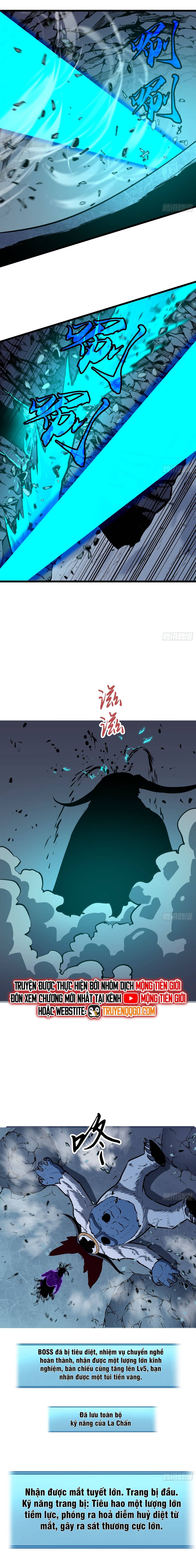Kính Tượng Dự Chi - Chap 8