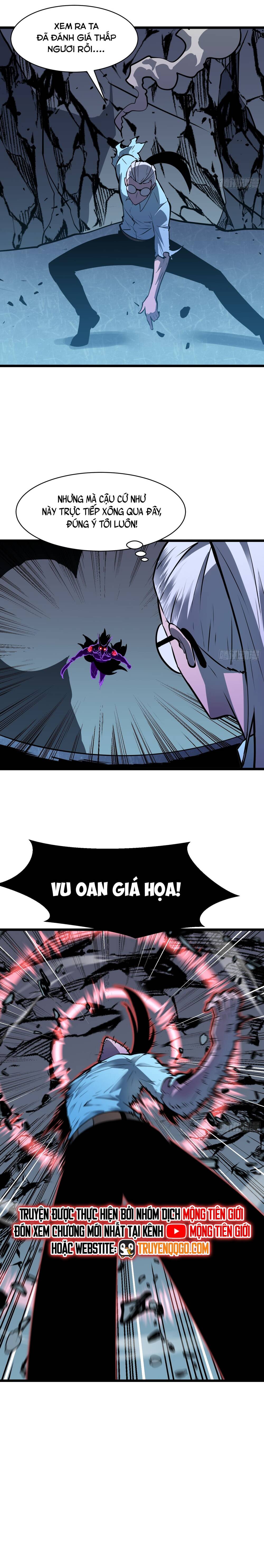 Kính Tượng Dự Chi - Chap 8