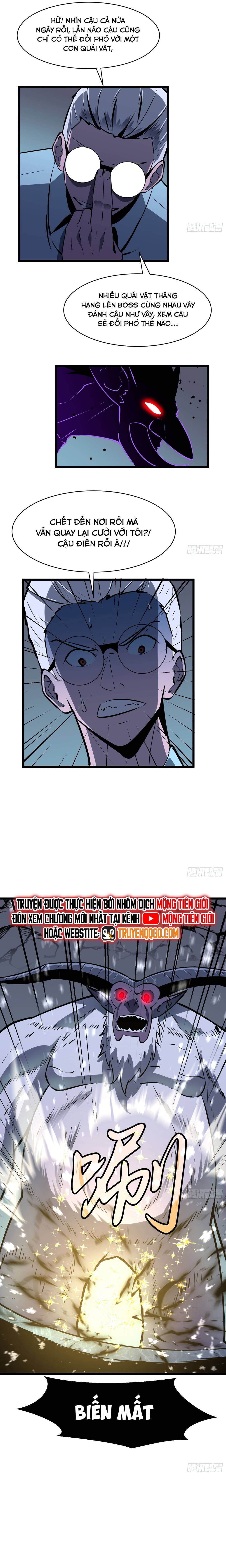 Kính Tượng Dự Chi - Chap 8