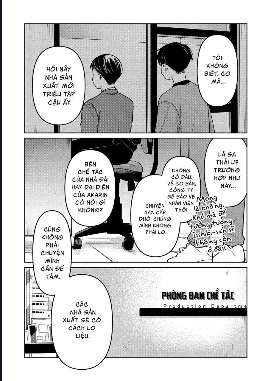 Lá Thư Tình Và Nữ Diễn Viên 13 Tuổi - Chap 26