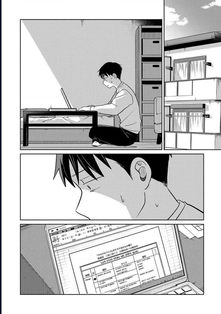 Lá Thư Tình Và Nữ Diễn Viên 13 Tuổi - Chap 26