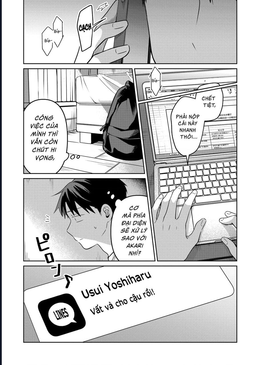 Lá Thư Tình Và Nữ Diễn Viên 13 Tuổi - Chap 26