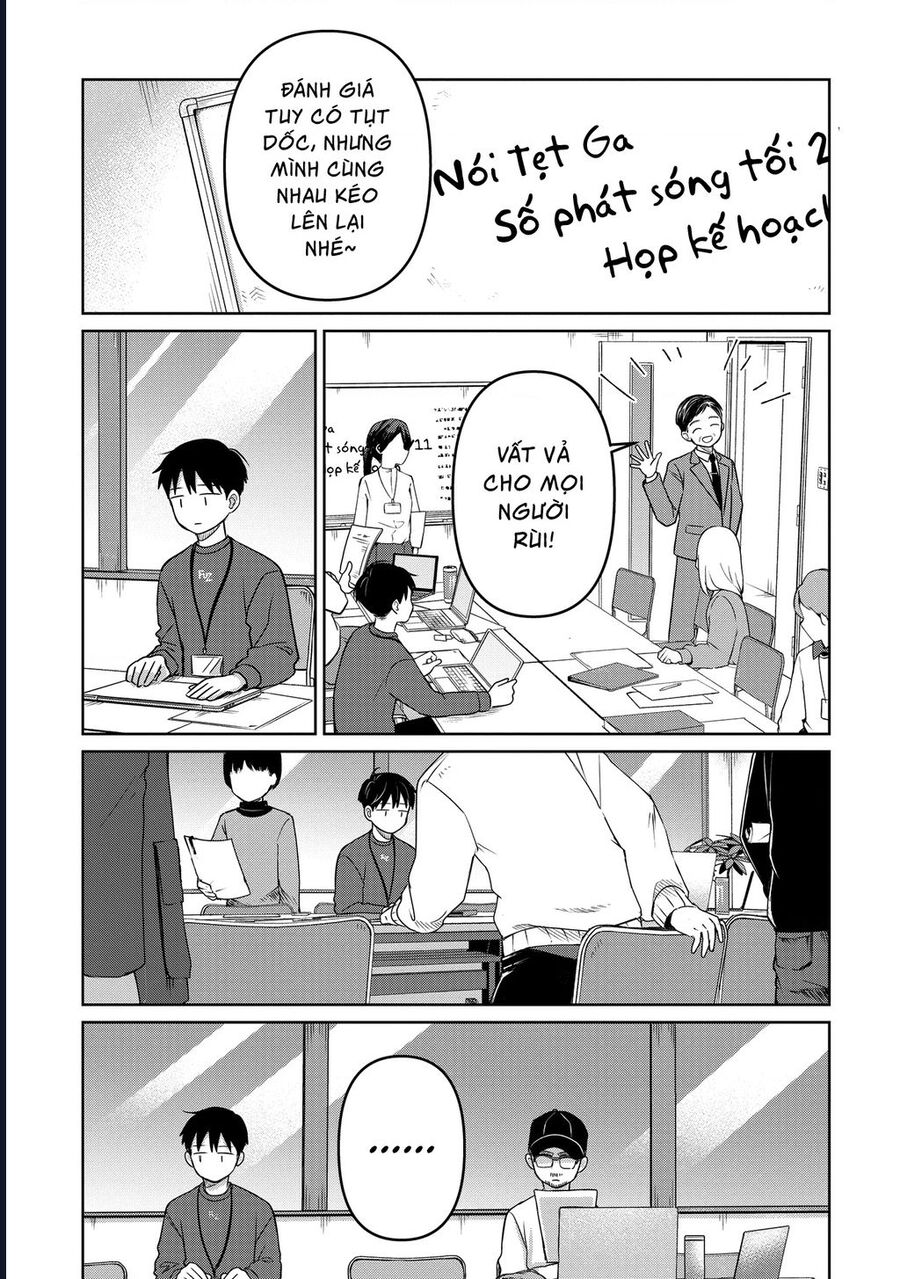 Lá Thư Tình Và Nữ Diễn Viên 13 Tuổi - Chap 26