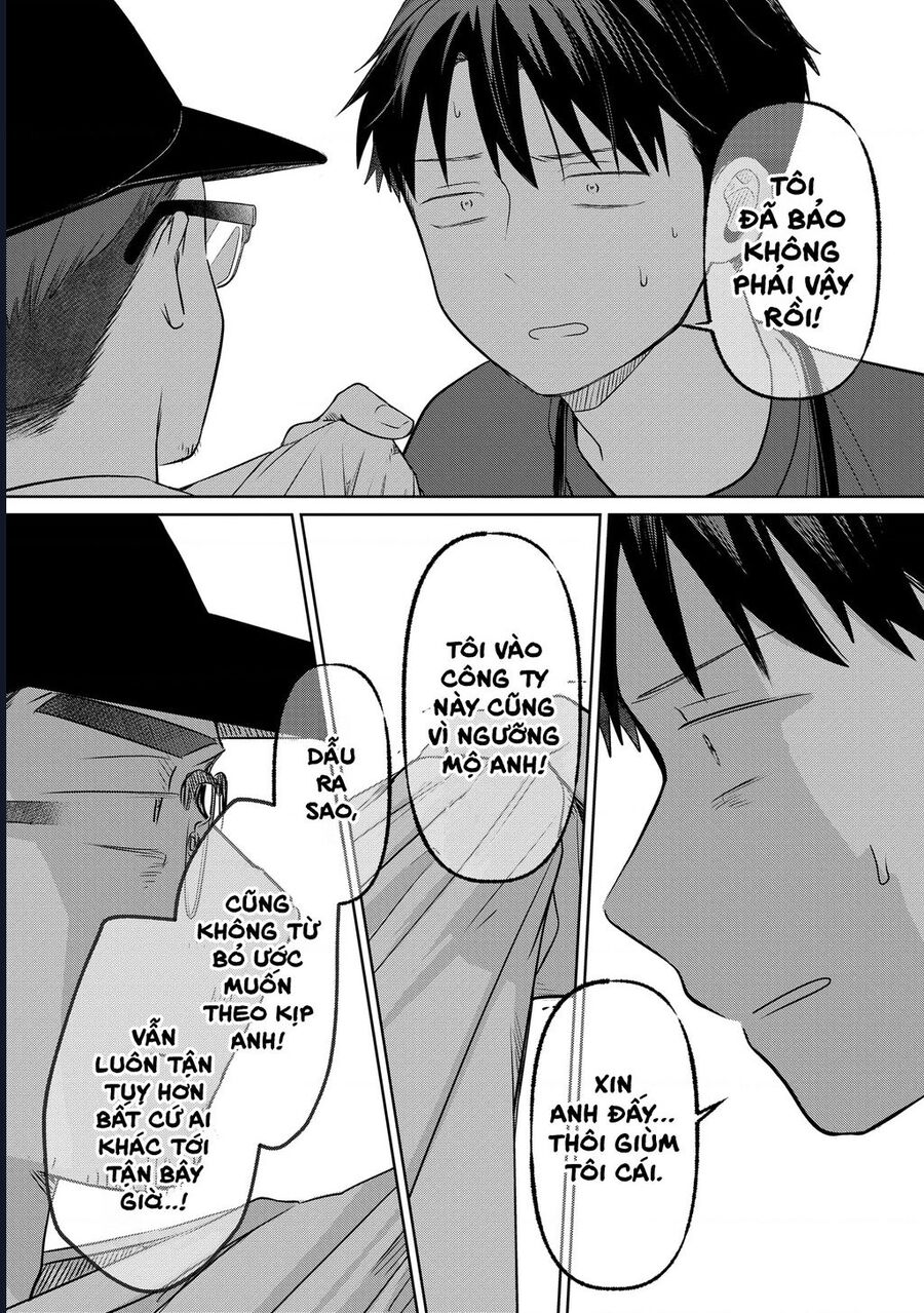 Lá Thư Tình Và Nữ Diễn Viên 13 Tuổi - Chap 26