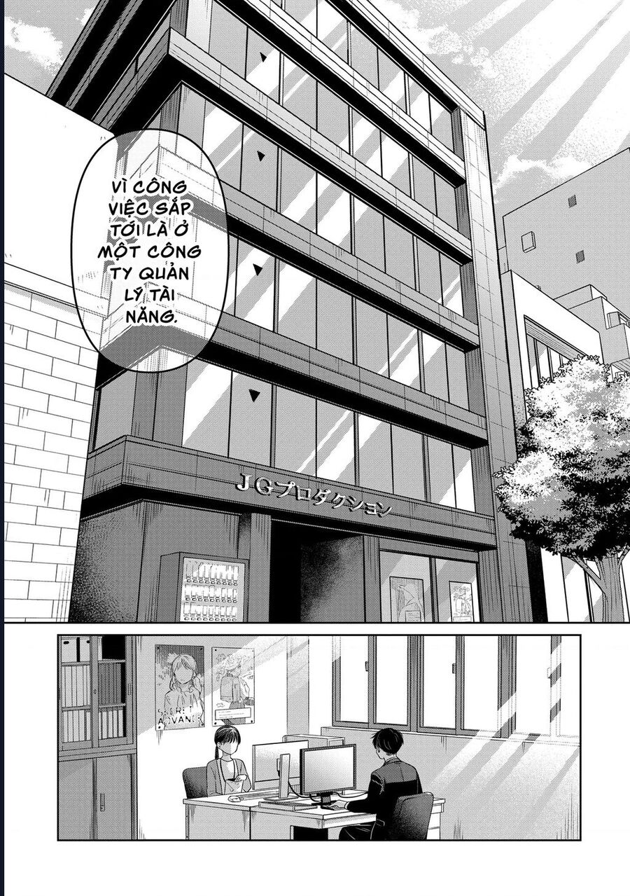 Lá Thư Tình Và Nữ Diễn Viên 13 Tuổi - Chap 26