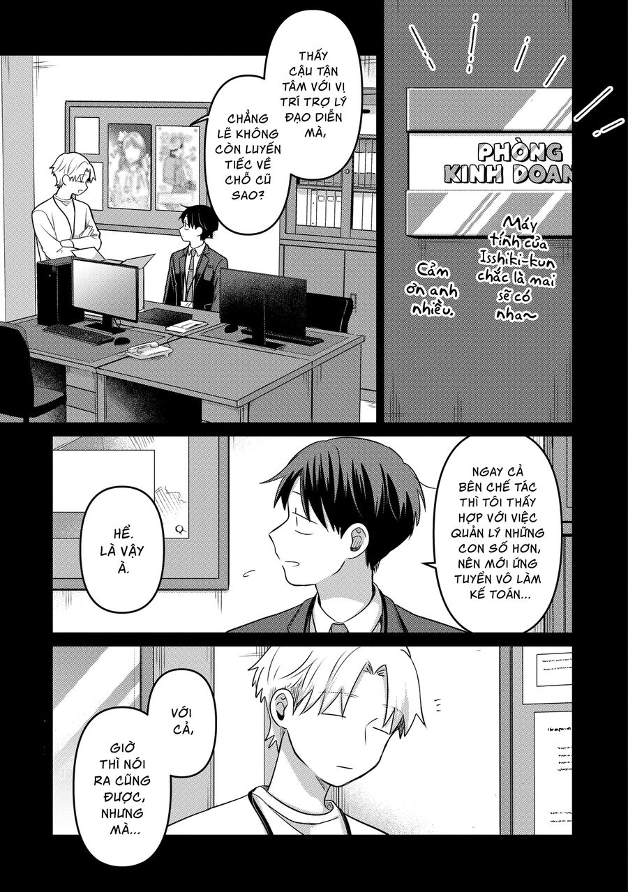 Lá Thư Tình Và Nữ Diễn Viên 13 Tuổi - Chap 27