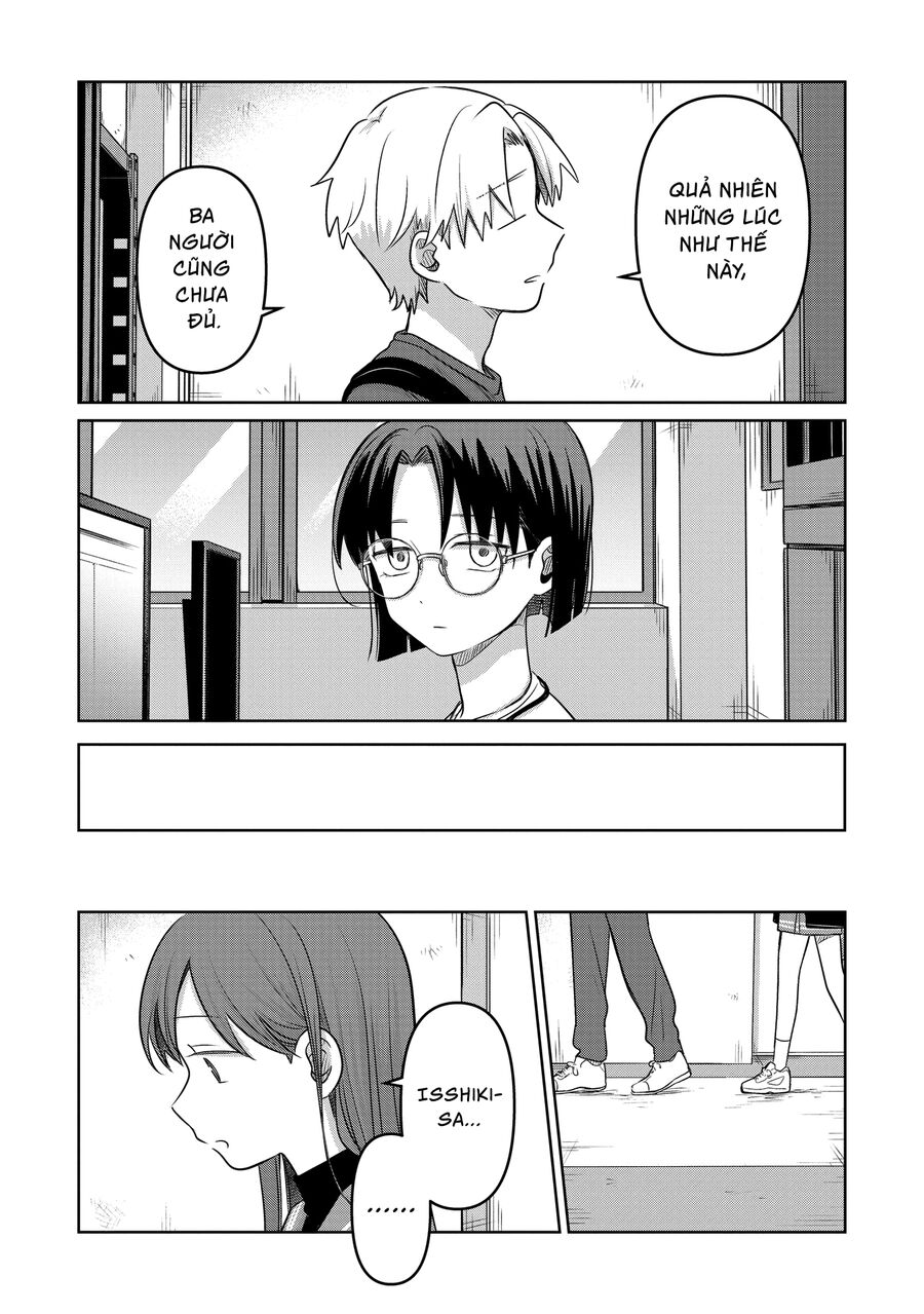 Lá Thư Tình Và Nữ Diễn Viên 13 Tuổi - Chap 27