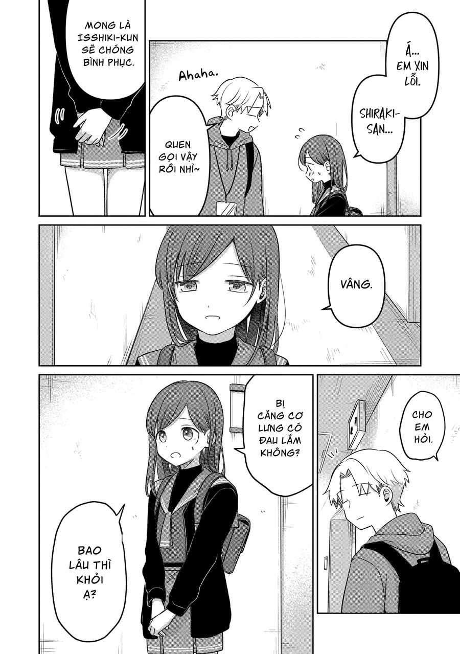 Lá Thư Tình Và Nữ Diễn Viên 13 Tuổi - Chap 27