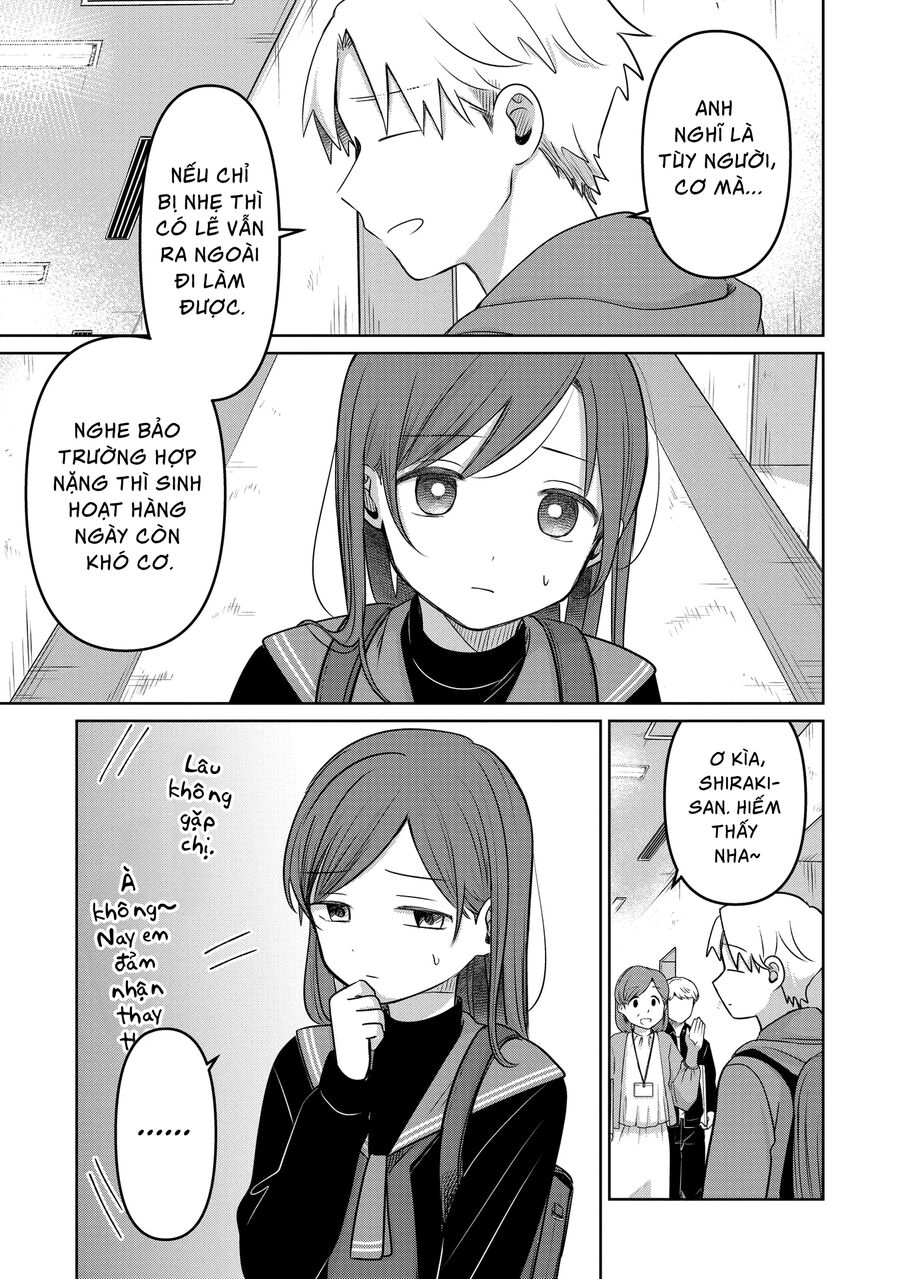 Lá Thư Tình Và Nữ Diễn Viên 13 Tuổi - Chap 27