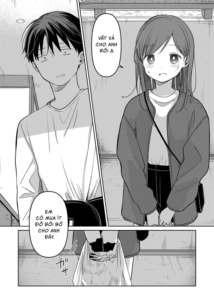 Lá Thư Tình Và Nữ Diễn Viên 13 Tuổi - Chap 27