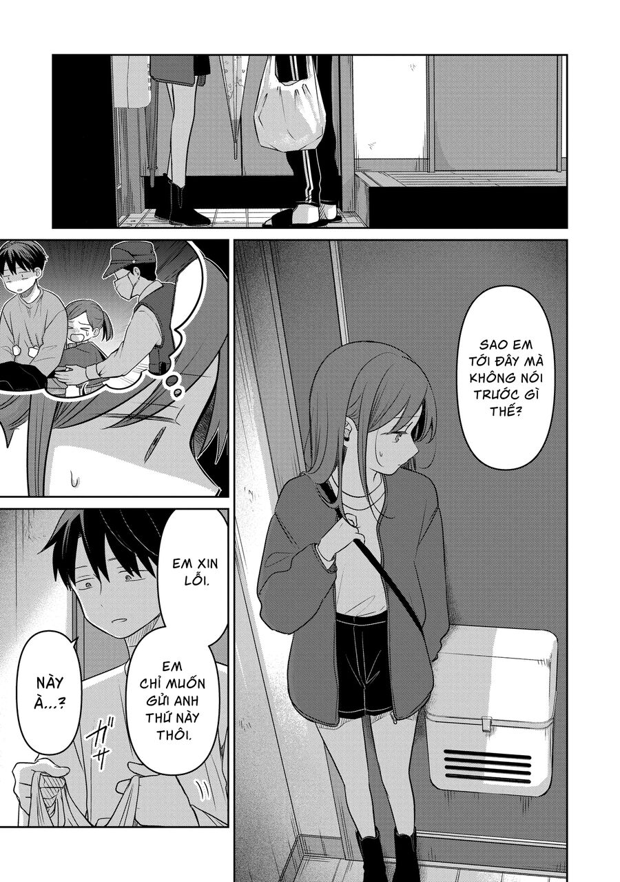 Lá Thư Tình Và Nữ Diễn Viên 13 Tuổi - Chap 27