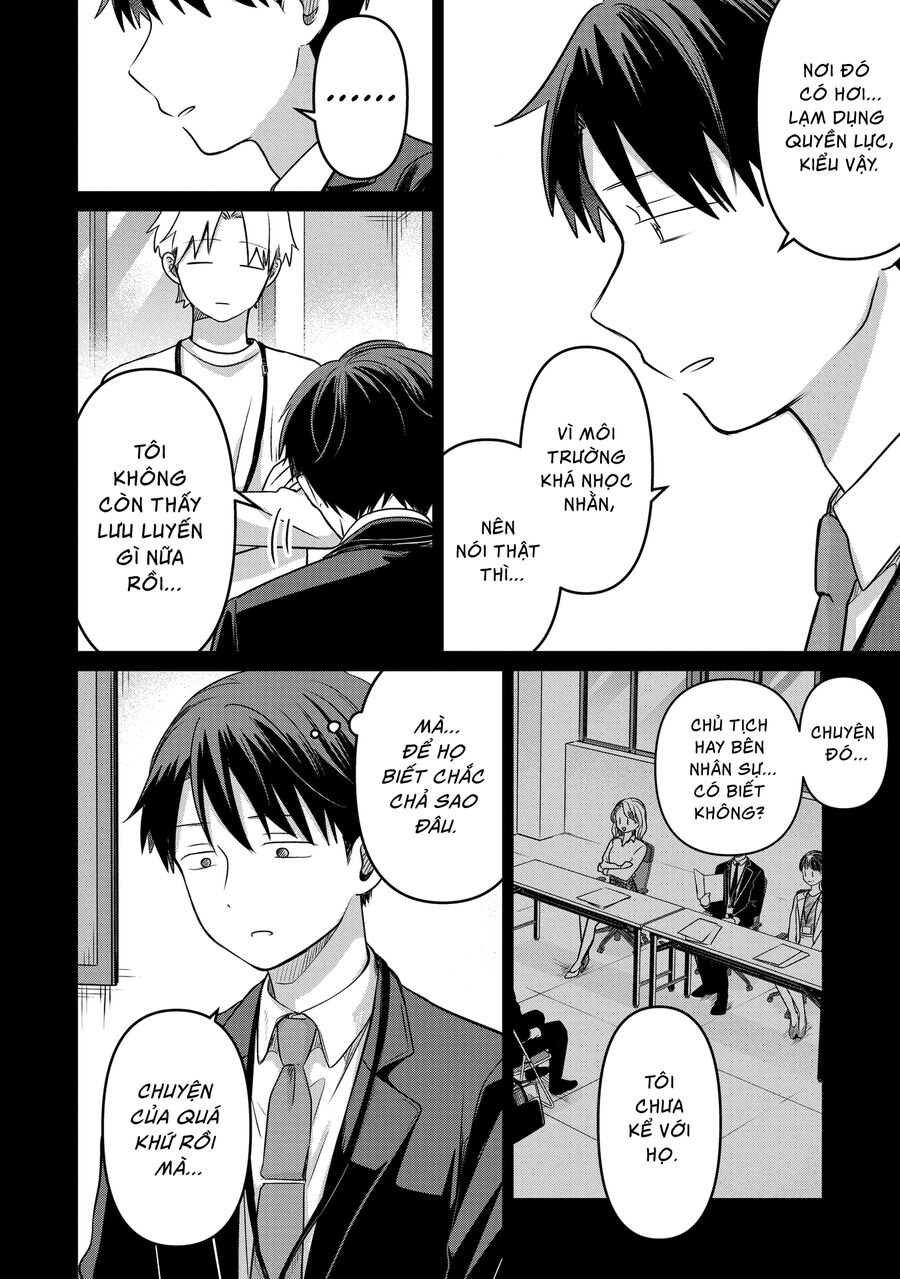 Lá Thư Tình Và Nữ Diễn Viên 13 Tuổi - Chap 27