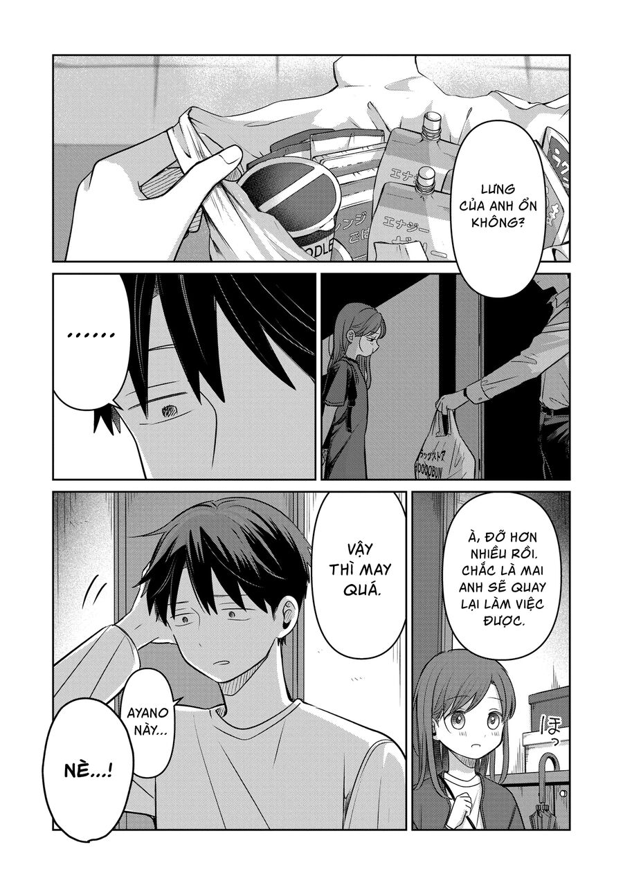 Lá Thư Tình Và Nữ Diễn Viên 13 Tuổi - Chap 27