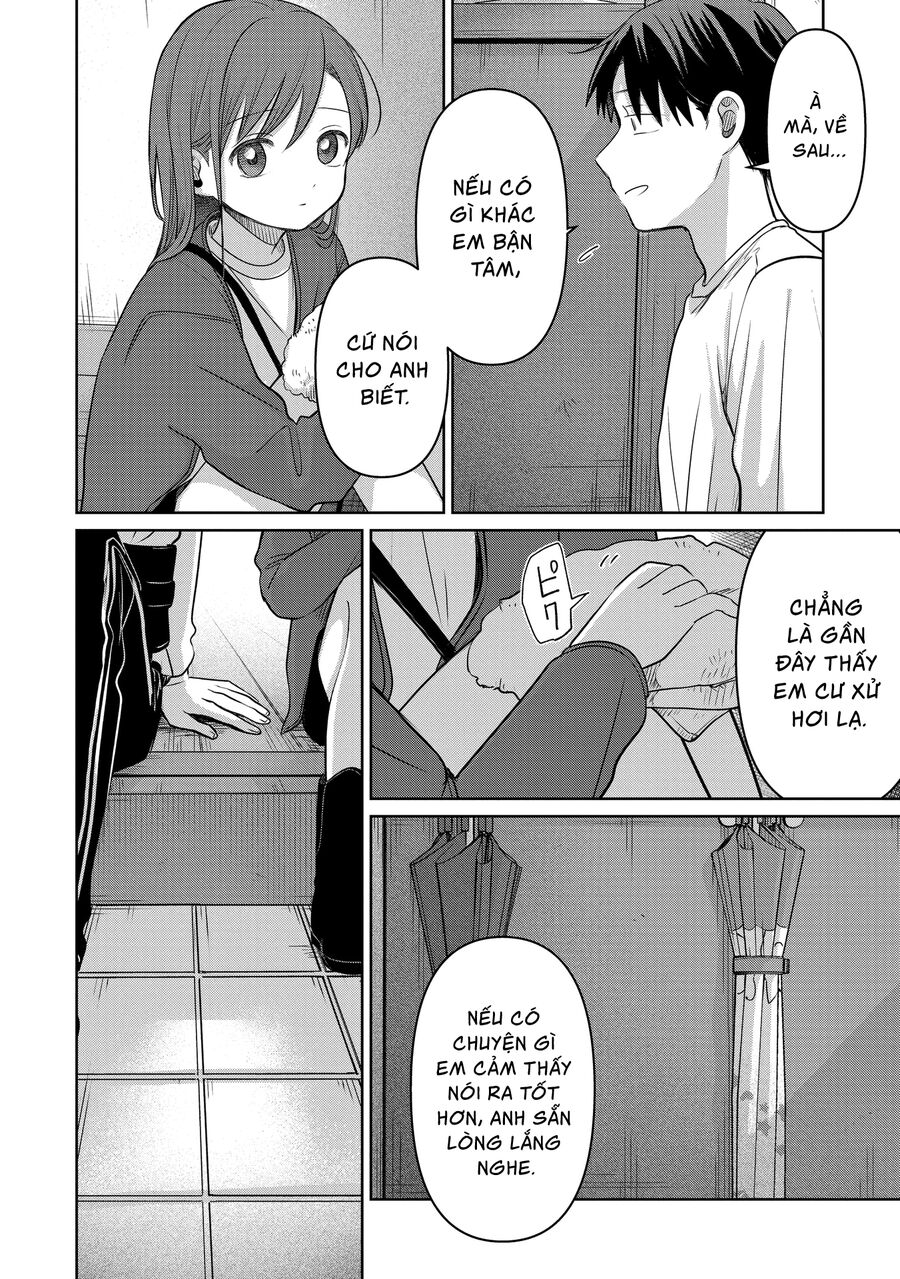 Lá Thư Tình Và Nữ Diễn Viên 13 Tuổi - Chap 27