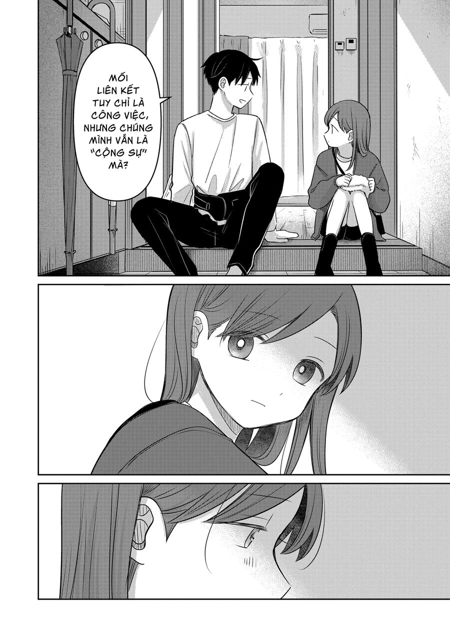 Lá Thư Tình Và Nữ Diễn Viên 13 Tuổi - Chap 27