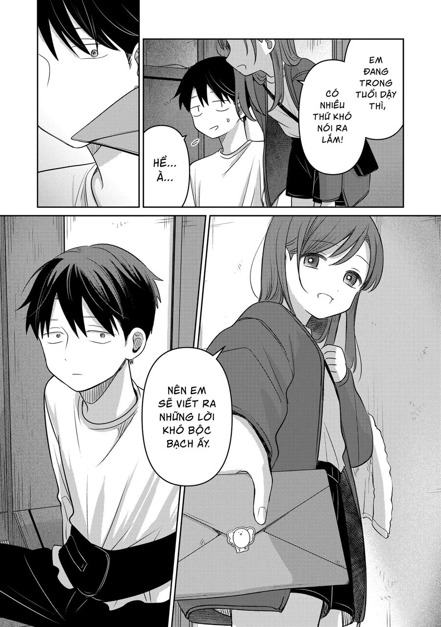 Lá Thư Tình Và Nữ Diễn Viên 13 Tuổi - Chap 27