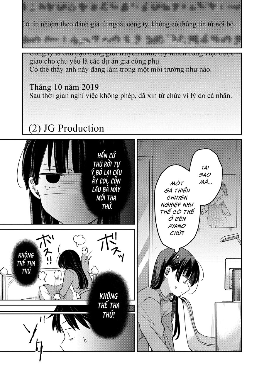 Lá Thư Tình Và Nữ Diễn Viên 13 Tuổi - Chap 27