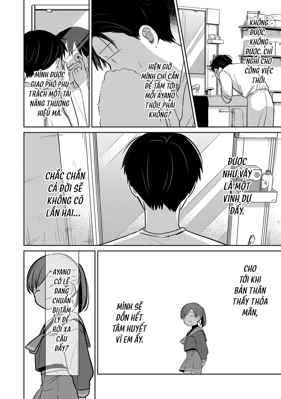 Lá Thư Tình Và Nữ Diễn Viên 13 Tuổi - Chap 27