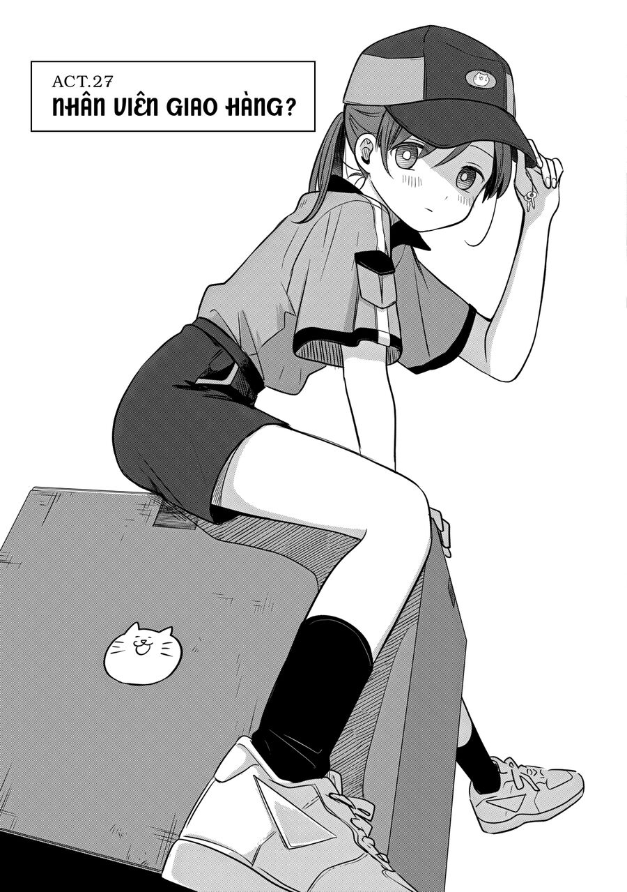 Lá Thư Tình Và Nữ Diễn Viên 13 Tuổi - Chap 27