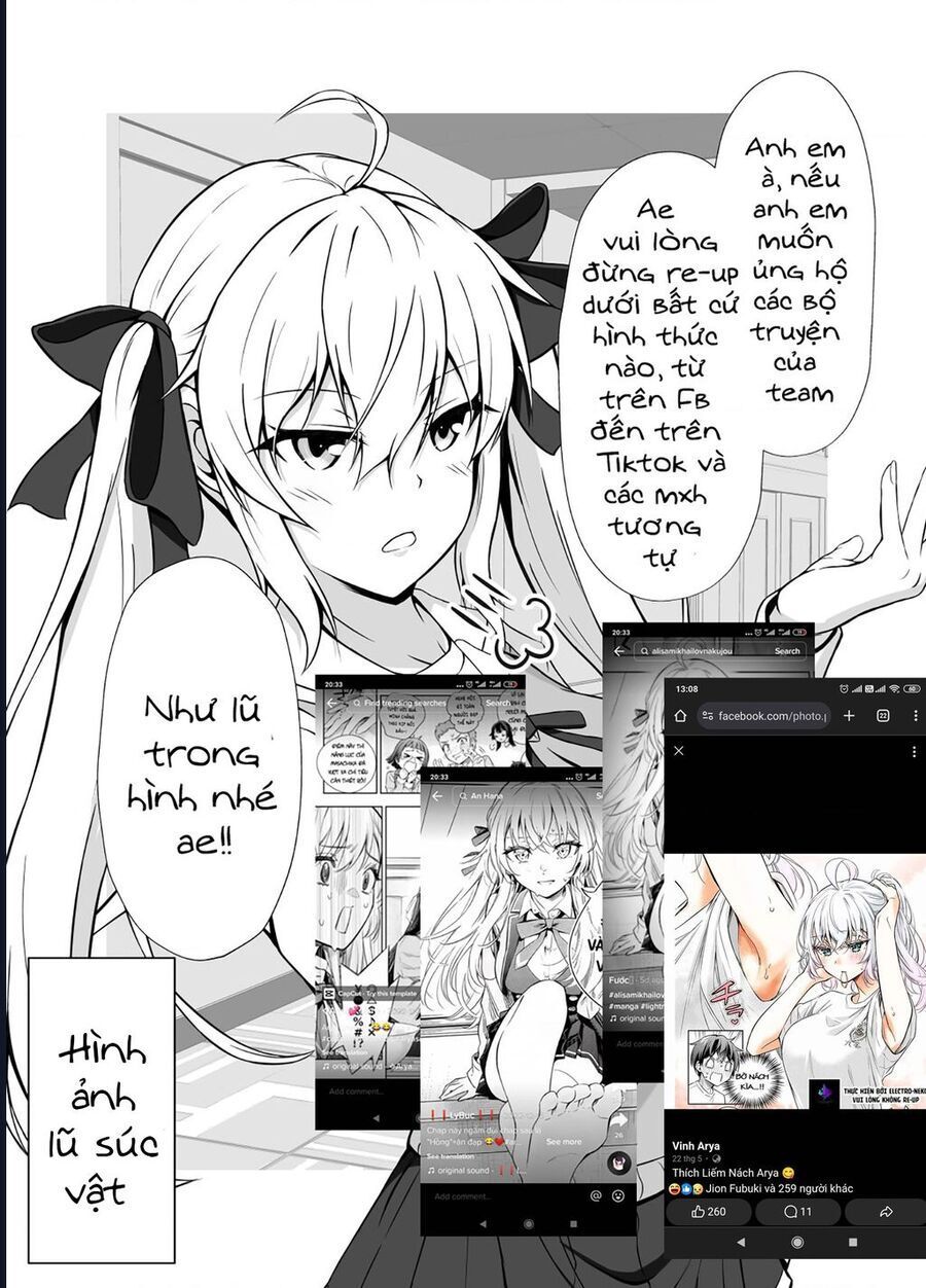 Làm Bạn Với Cô Gái Đáng Yêu Thứ Hai Lớp - Chap 32.2