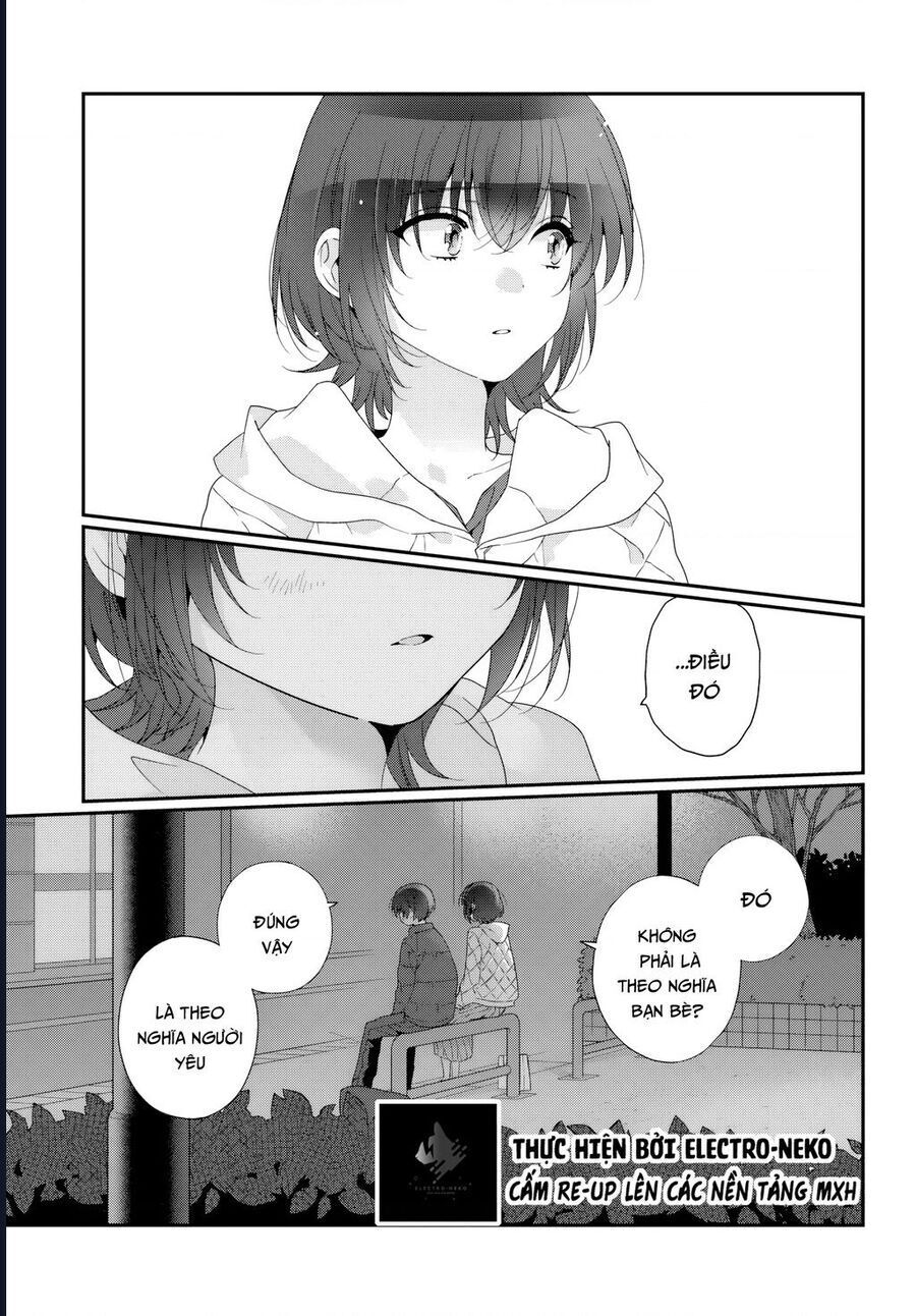 Làm Bạn Với Cô Gái Đáng Yêu Thứ Hai Lớp - Chap 32.2