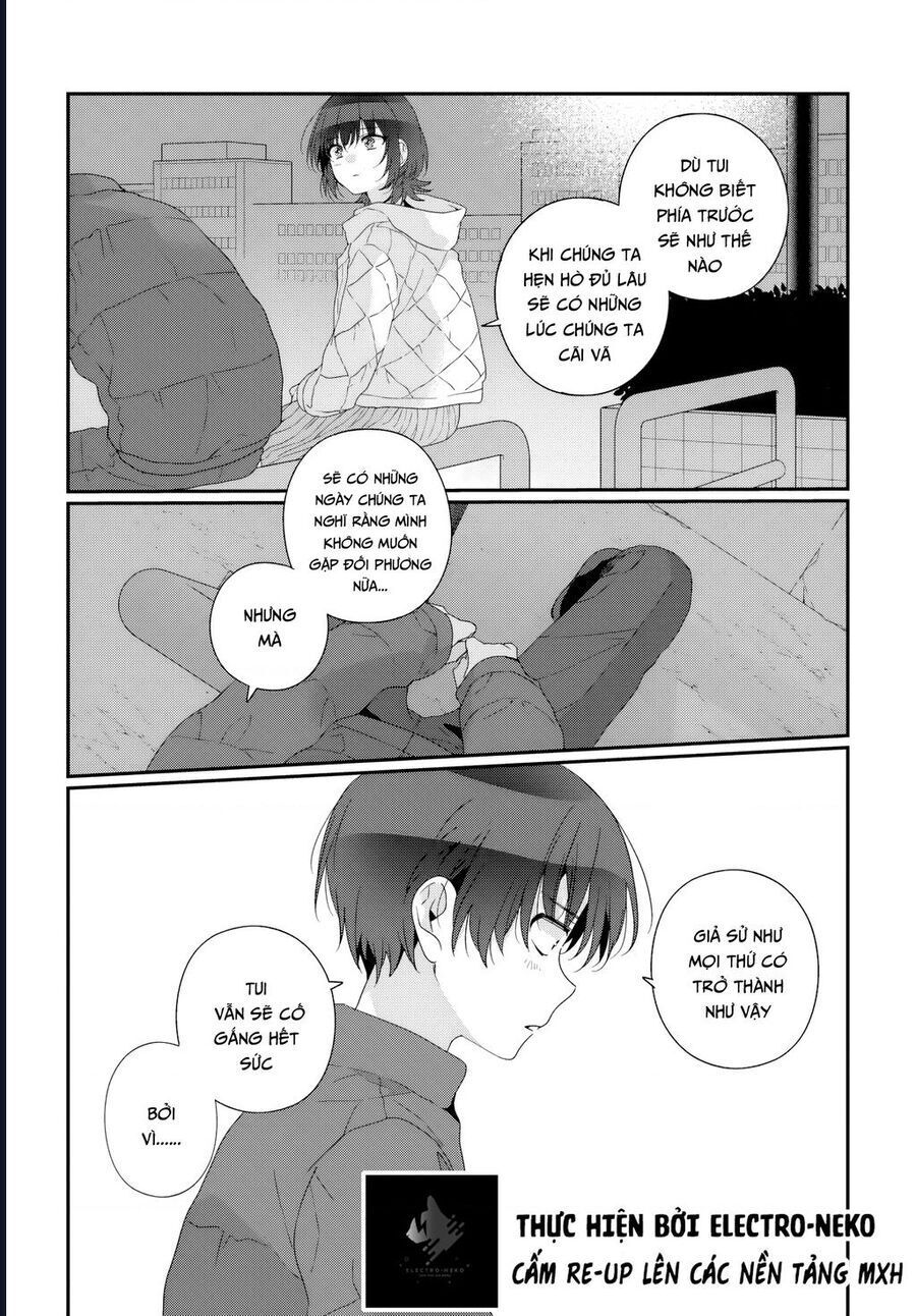 Làm Bạn Với Cô Gái Đáng Yêu Thứ Hai Lớp - Chap 32.2