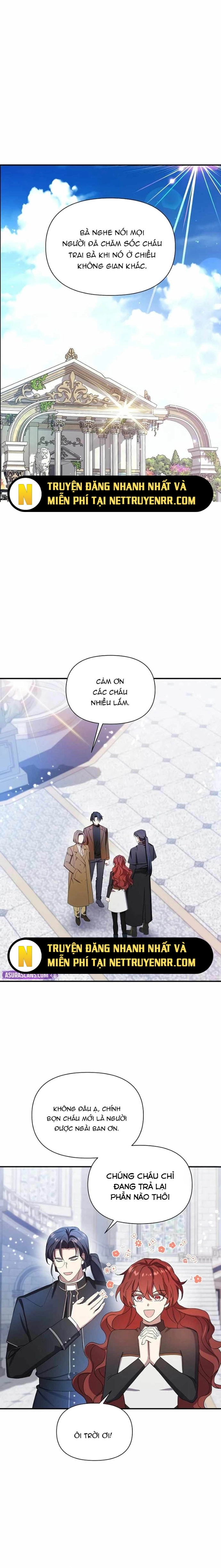 Làm Ơn Dừng Đức Giáo Hoàng Lại - Chap 35