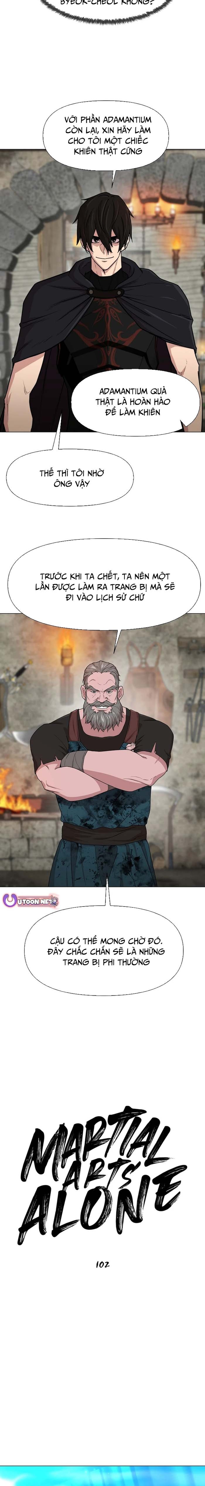 Lãng Khách Một Mình - Chap 102