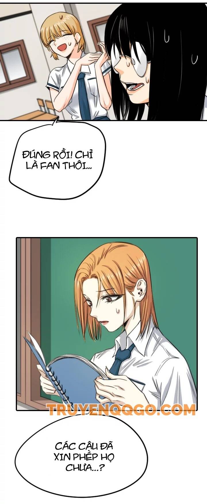 Lãng Mạn Giòn Tan - Chap 102