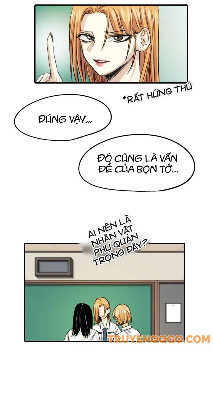 Lãng Mạn Giòn Tan - Chap 102