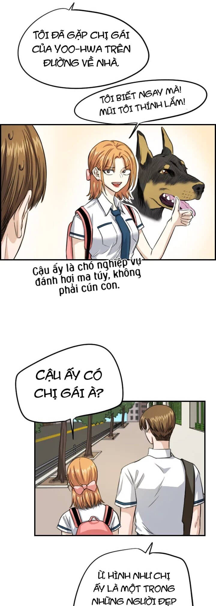 Lãng Mạn Giòn Tan - Chap 105