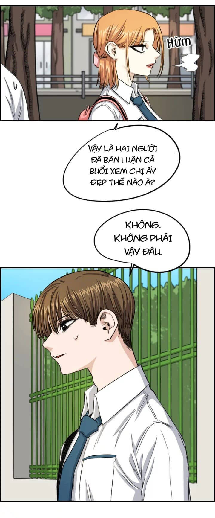 Lãng Mạn Giòn Tan - Chap 105