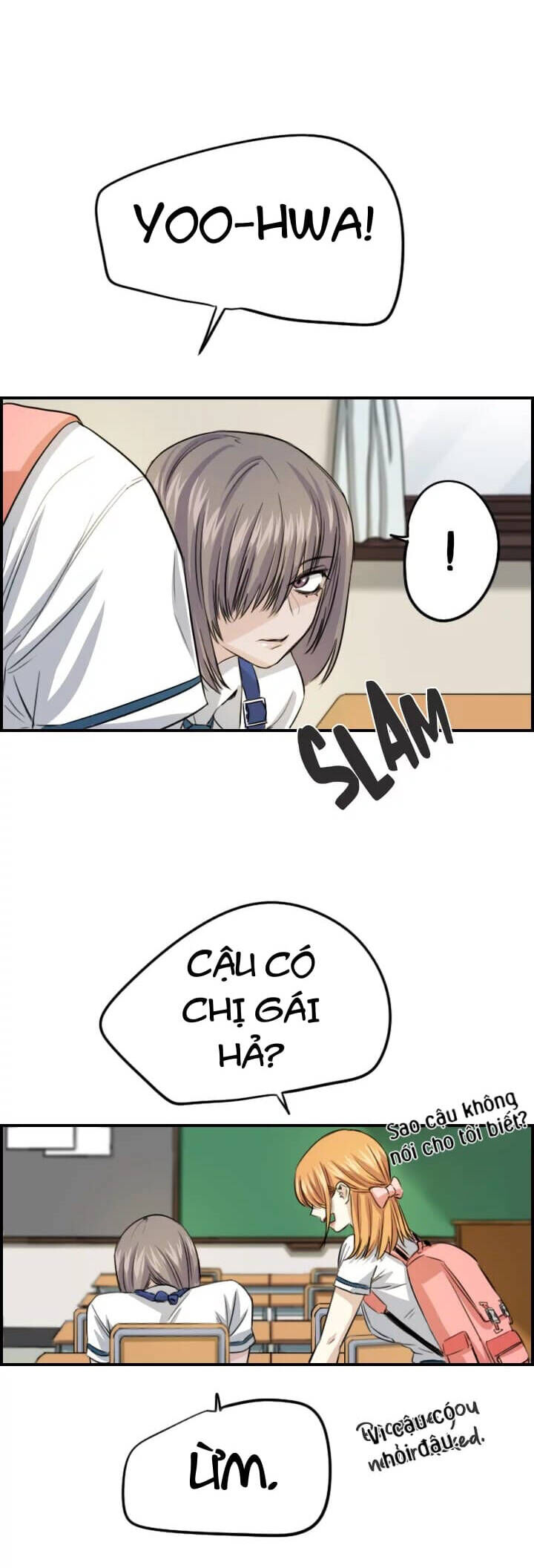 Lãng Mạn Giòn Tan - Chap 105