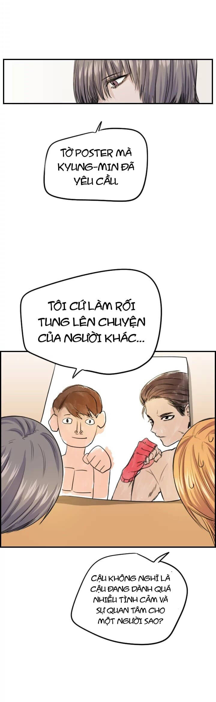 Lãng Mạn Giòn Tan - Chap 105