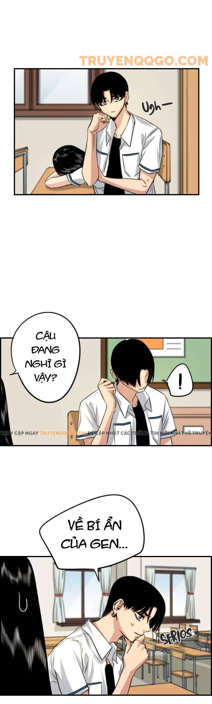 Lãng Mạn Giòn Tan - Chap 105