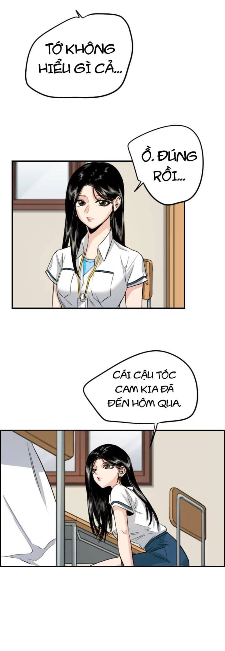 Lãng Mạn Giòn Tan - Chap 105