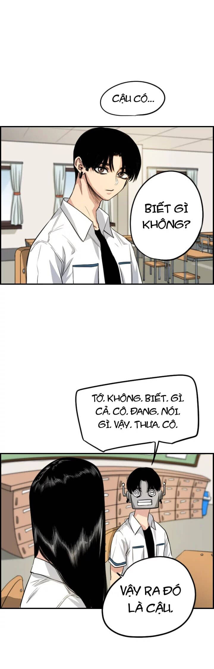 Lãng Mạn Giòn Tan - Chap 105