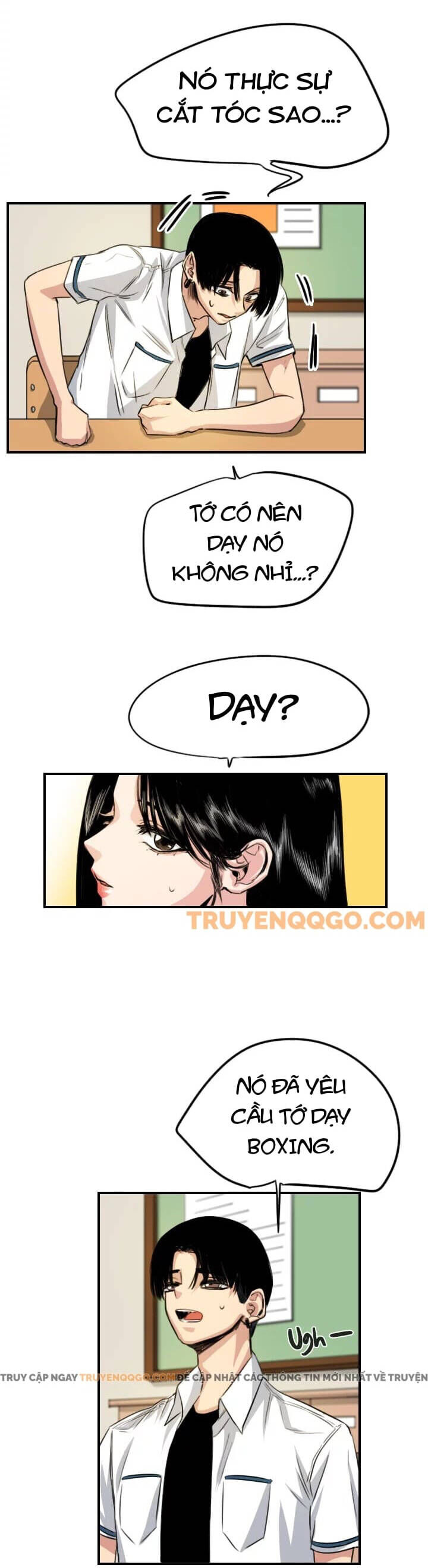 Lãng Mạn Giòn Tan - Chap 105