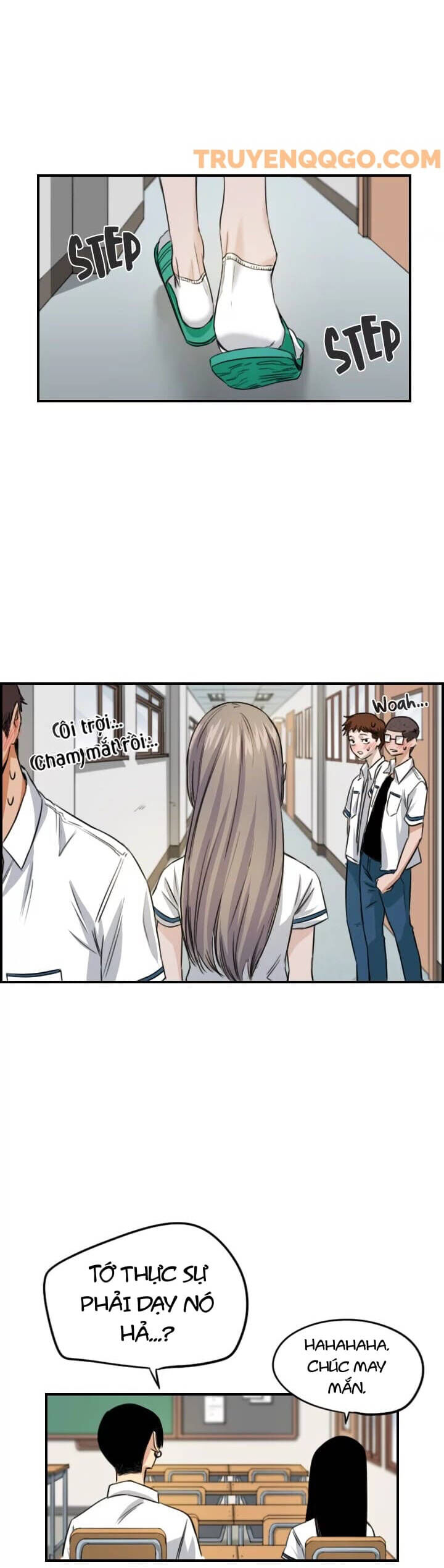 Lãng Mạn Giòn Tan - Chap 105