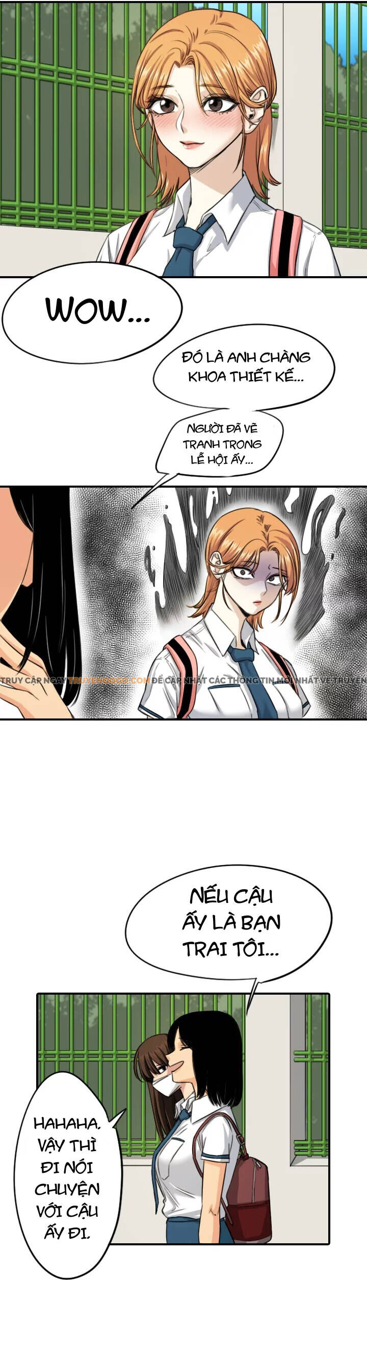 Lãng Mạn Giòn Tan - Chap 105